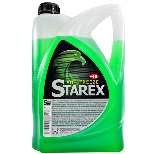 Антифриз STAREX Green